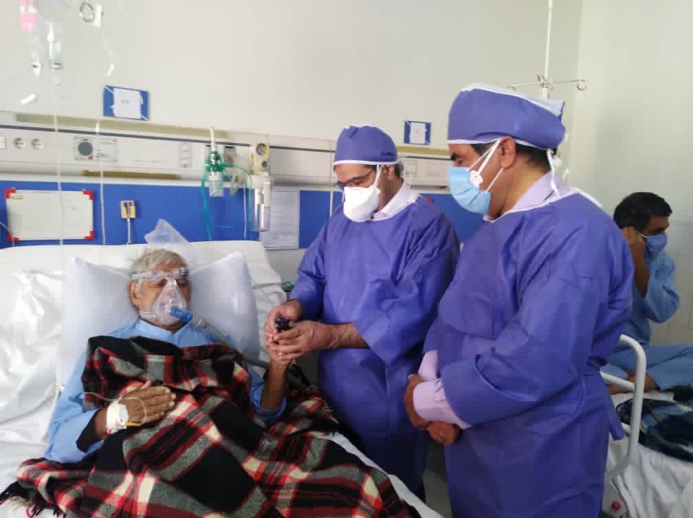 میزان کشندگی کرونا در استان پایینتر از سطح کشوری میزان کشندگی کرونا در استان پایینتر از سطح کشوری