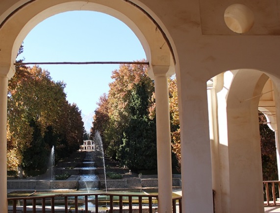 باغ جهانی شاهزاده ماهان؛ نگینی زیبا در دل کویر کرمان