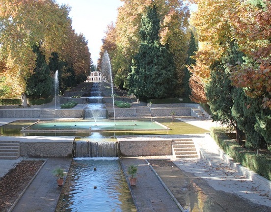 باغ جهانی شاهزاده ماهان؛ نگینی زیبا در دل کویر کرمان