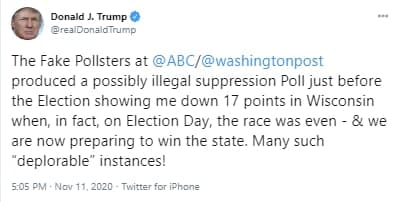 ایالت&zwnj;های آشفته آمریکا، پسا انتخابات (۱۲)