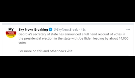 ایالت&zwnj;های آشفته آمریکا، پسا انتخابات (۱۳)