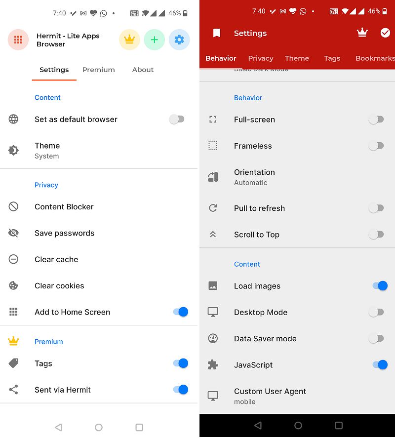 روش تبدیل سایت به اپلیکیشن