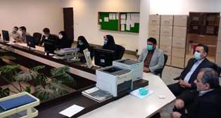 مراسم معارفه و تکریم مدیر خبر صداوسیمای مازندران