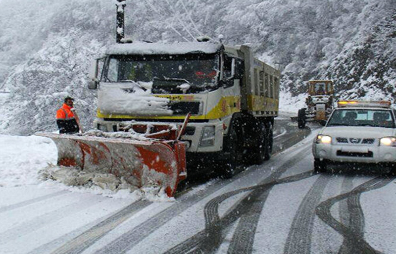 استقرار ۳۵۰ راهدار در جادههای مازندران استقرار ۳۵۰ راهدار در جادههای مازندران