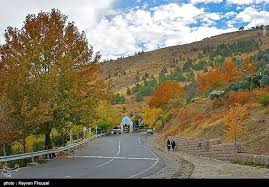 کوه آّبیدر منظره ایی رویایی