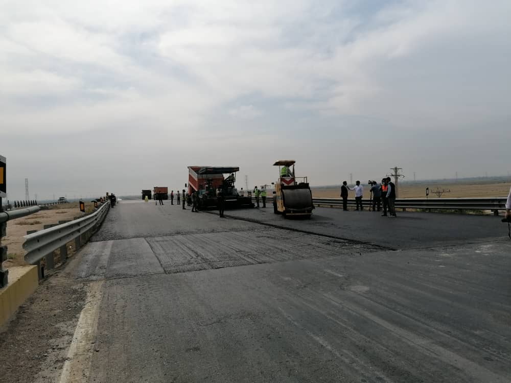 بهسازی محورهای خوزستان بهسازی محورهای خوزستان