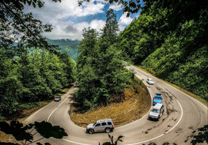 جادههای مازندران هم اکنون باز و بدون ترافیک