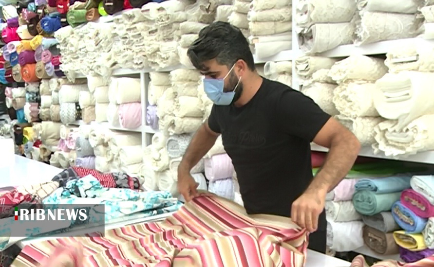 غبار خاموشی بر تار و پود صنایع پوشش ایران غبار خاموشی بر تار و پود صنایع پوشش ایران