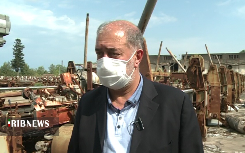 غبار خاموشی بر تار و پود صنایع پوشش ایران