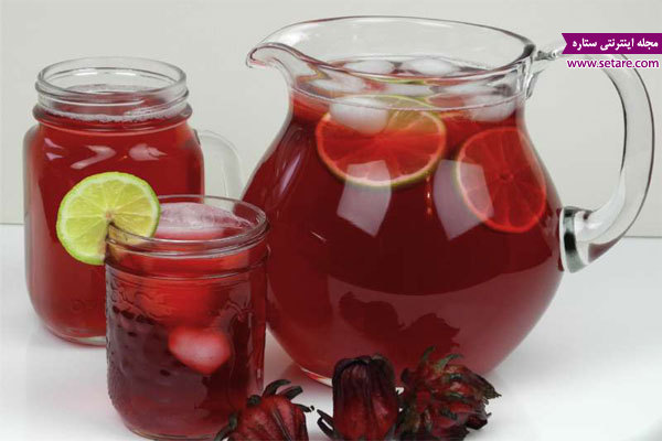 فایده شگفت انگیز چای ترش برای سلامتی