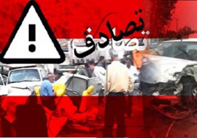 تصادف مرگبار در تنکابن ۲ کشته و یک مجروح برجای گذاشت