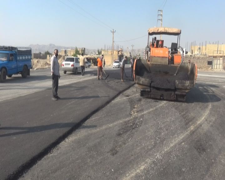 تکمیل عملیات آسفالت خیابان دانشجو در چرام تکمیل عملیات آسفالت خیابان دانشجو در چرام