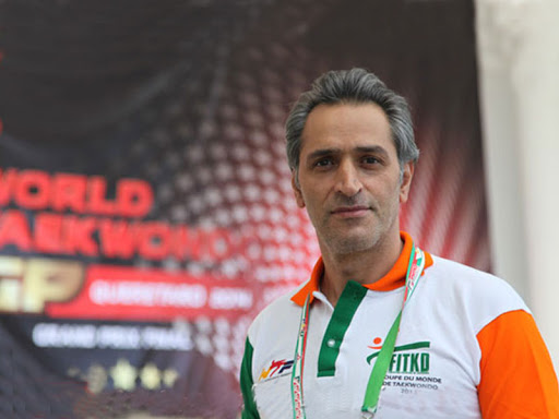 قضاوت مهدوی در مسابقات جهان پومسه