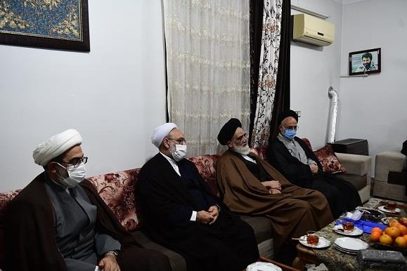 دیدار رییس دیوان عالی کشور با نماینده ولی فقیه در استان