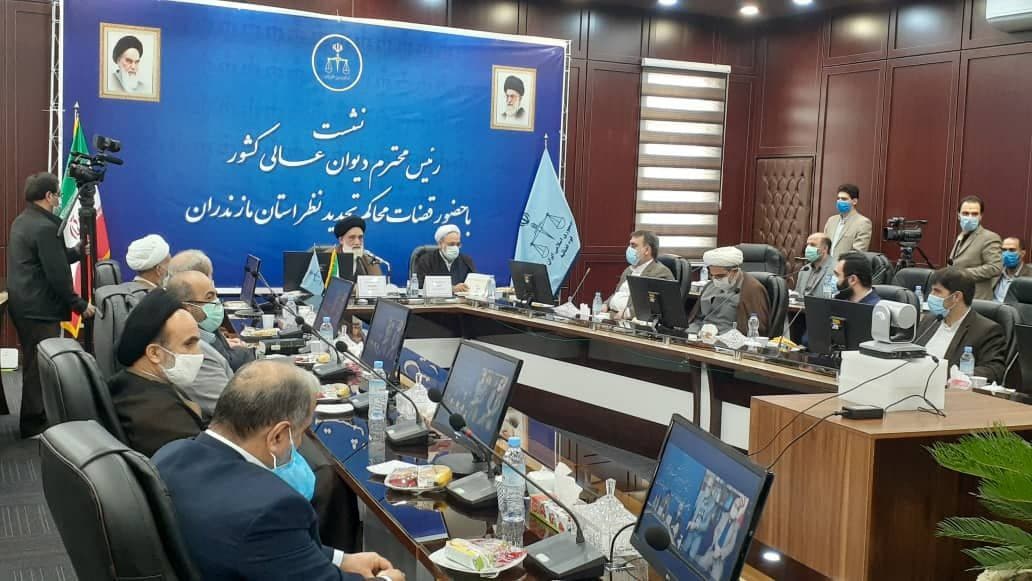 رسیدگی به بیش از ۸ هزار پرونده در محاکم دیوان عالی کشور