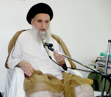 آیت الله مدرسی یزدی درگذشت