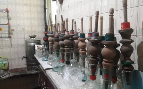 پلمپ مرکز غیرمجاز عرضه قلیان