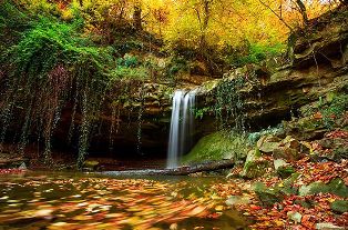 کاهش نسبی دما و بارش پراکنده باران در مازندران کاهش نسبی دما و بارش پراکنده باران در مازندران
