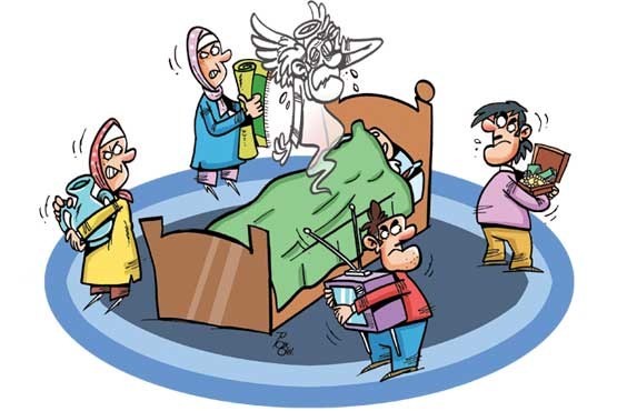 تقسیم ترکه چیست و چه کسانی حق درخواست تقسیم ترکه را دارند؟