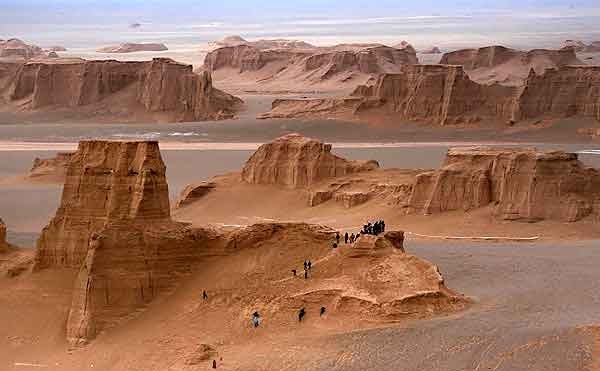 منطقه بیابانی رازآلود