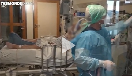 تکمیل ظرفیت برخی از بیمارستانها بلژیک تکمیل ظرفیت برخی از بیمارستانها بلژیک