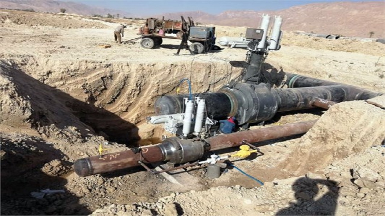 اتصال جزیره کیش به خط هفتم سراسری گاز اتصال جزیره کیش به خط هفتم سراسری گاز