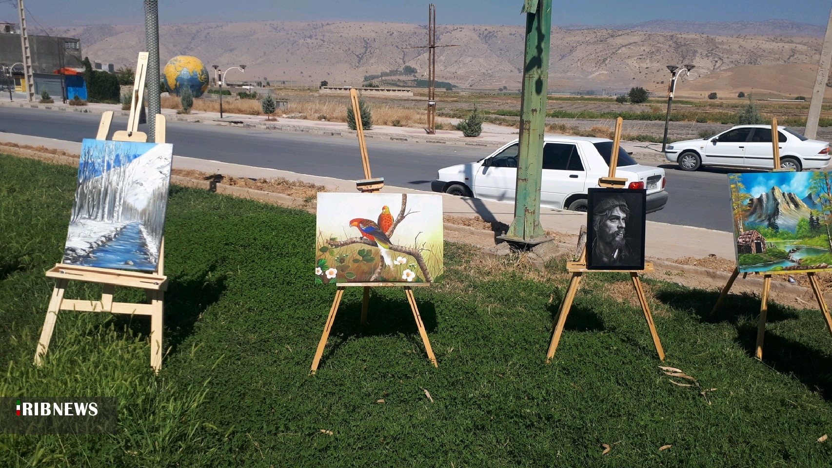 برگزاری کارگاه آموزشی طراحی چهره در باشت