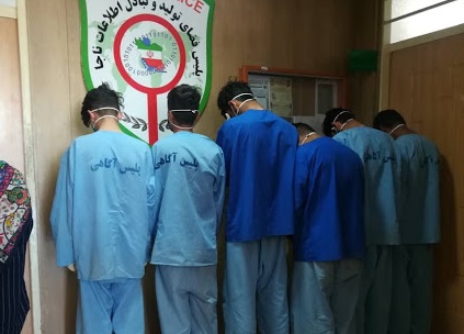 انهدام باند ۷ نفره کلاهبرداران اینترنتی