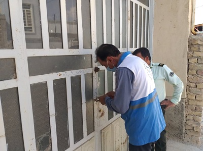 در ادامه نظارت بر صنوف و اماکن حساس سپیدان در ادامه نظارت بر صنوف و اماکن حساس سپیدان