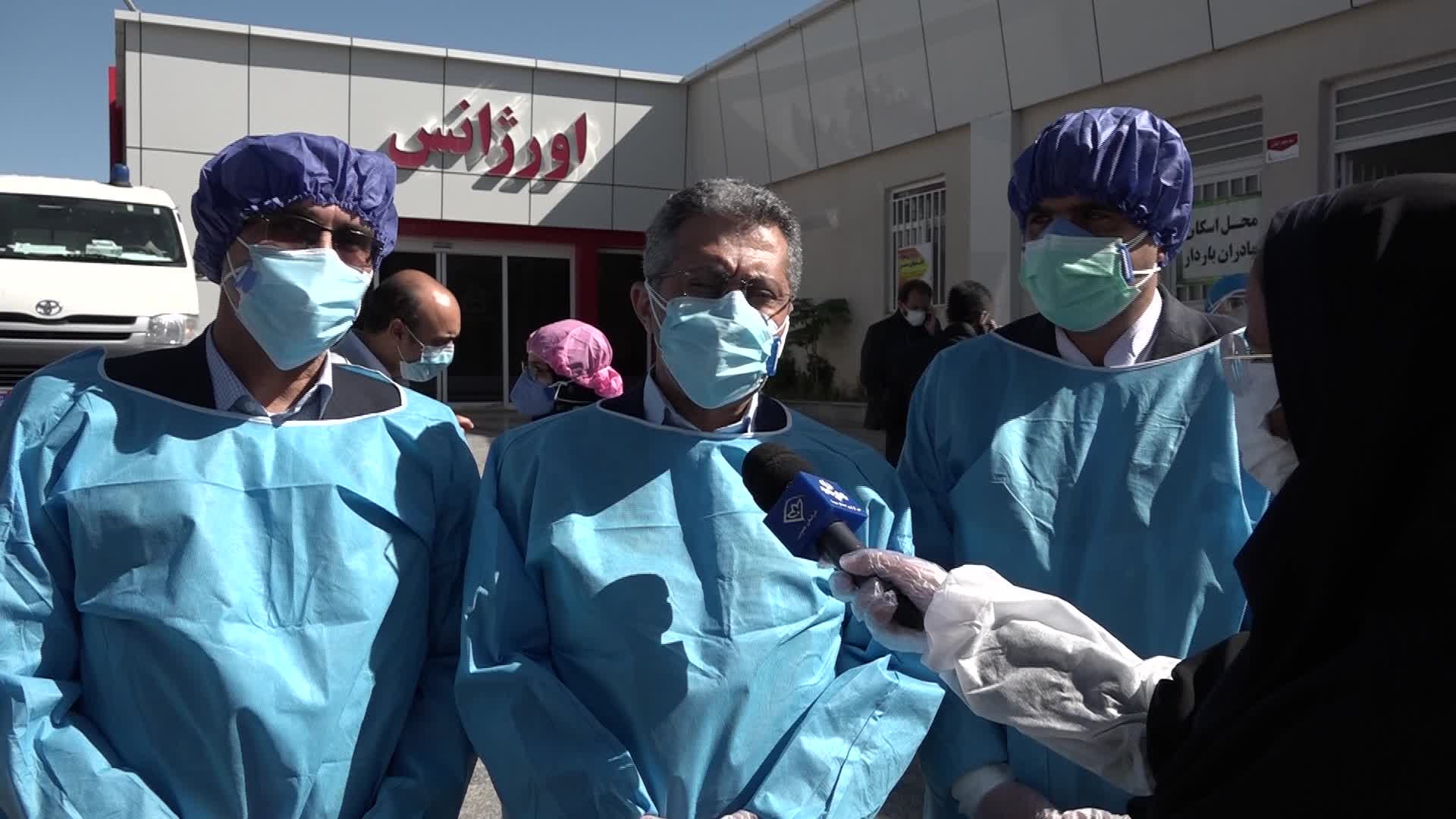 معاون وزیر بهداشت: کادر درمان خراسان جنوبی خوب عمل کرده اند معاون وزیر بهداشت: کادر درمان خراسان جنوبی خوب عمل کرده اند