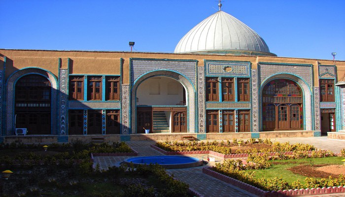 تكيه مينياتوری معاونالملك، اثری بیهمتا در جهان تكيه مينياتوری معاونالملك، اثری بیهمتا در جهان