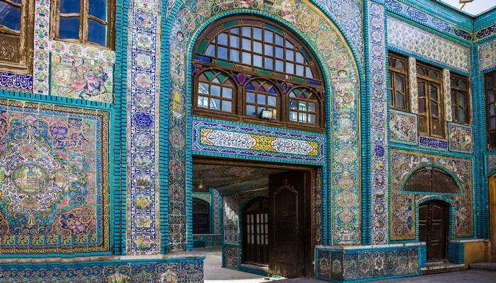 تكيه مينياتوری معاونالملك، اثری بیهمتا در جهان تكيه مينياتوری معاونالملك، اثری بیهمتا در جهان