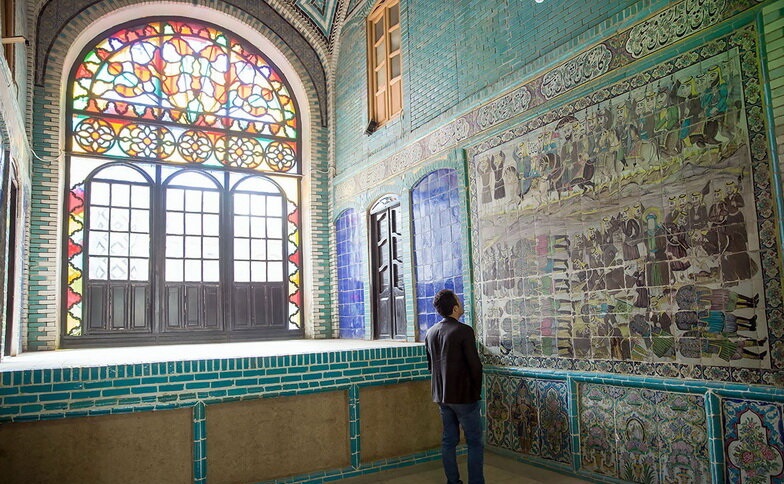 تكيه مينياتوری معاونالملك، اثری بیهمتا در جهان تكيه مينياتوری معاونالملك، اثری بیهمتا در جهان