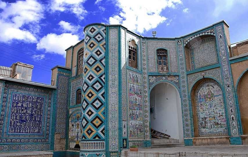 تكيه مينياتوری معاونالملك، اثری بیهمتا در جهان تكيه مينياتوری معاونالملك، اثری بیهمتا در جهان