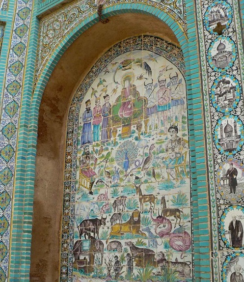 تكيه مينياتوری معاونالملك، اثری بیهمتا در جهان تكيه مينياتوری معاونالملك، اثری بیهمتا در جهان