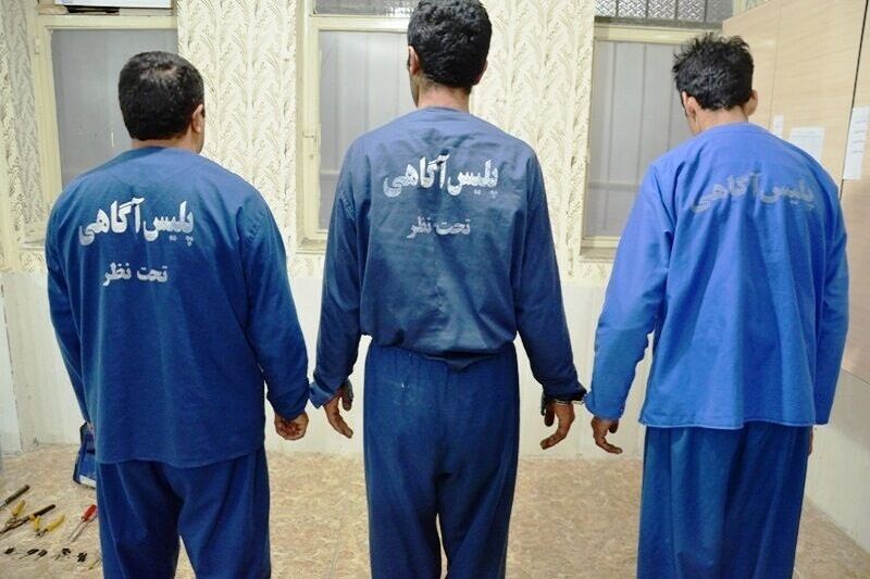 اعتراف دزدان به ۱۵ فقره سرقت مغازه