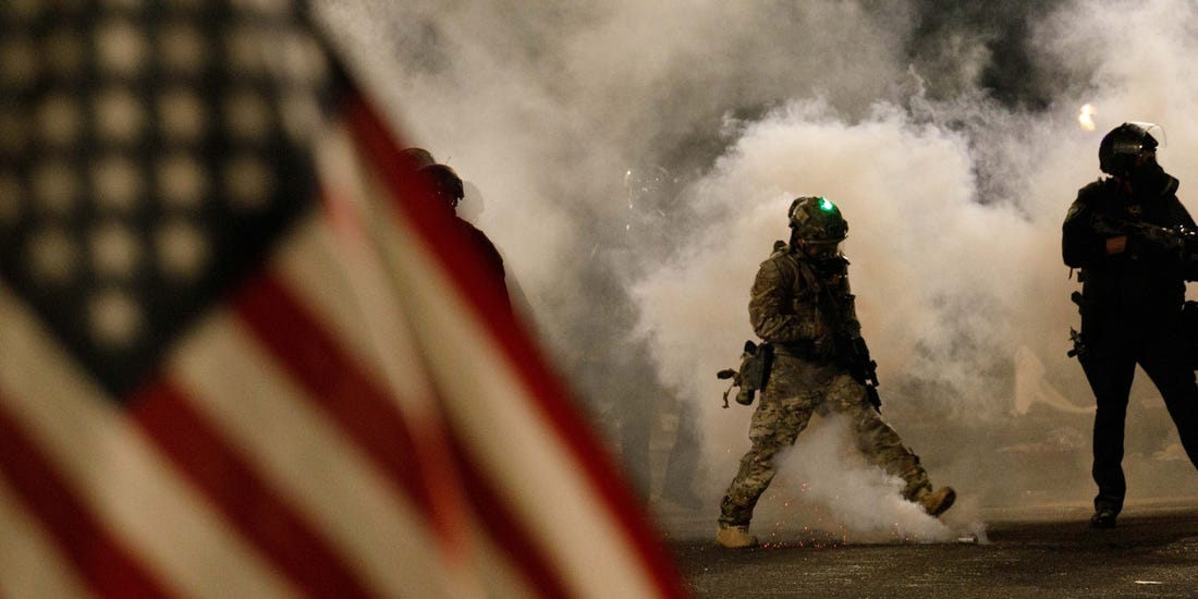 هشدار به آغاز بی ثباتی داخلی پس از انتخابات آمریکا