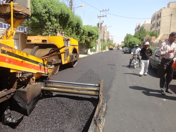 عملیات قیر پاشی و آسفالت در اهواز عملیات قیر پاشی و آسفالت در اهواز