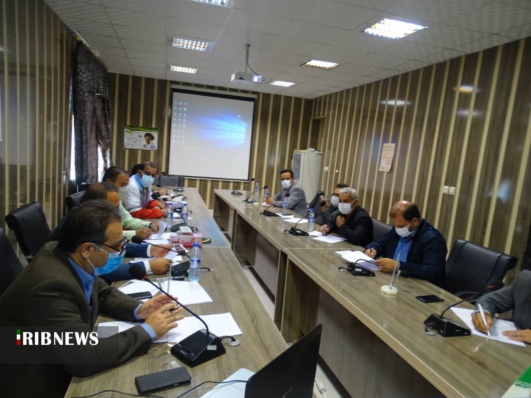 اجرای محدودیت‌های کرونایی باشت