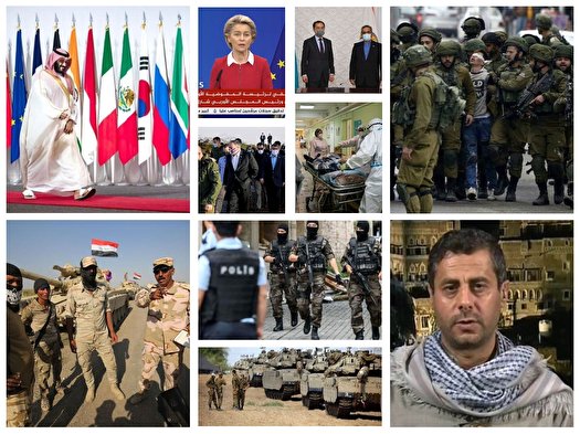 از ابهام در اجلاس گروه 20 تا تشدید حملات به کودکان فلسطینی از ابهام در اجلاس گروه 20 تا تشدید حملات به کودکان فلسطینی