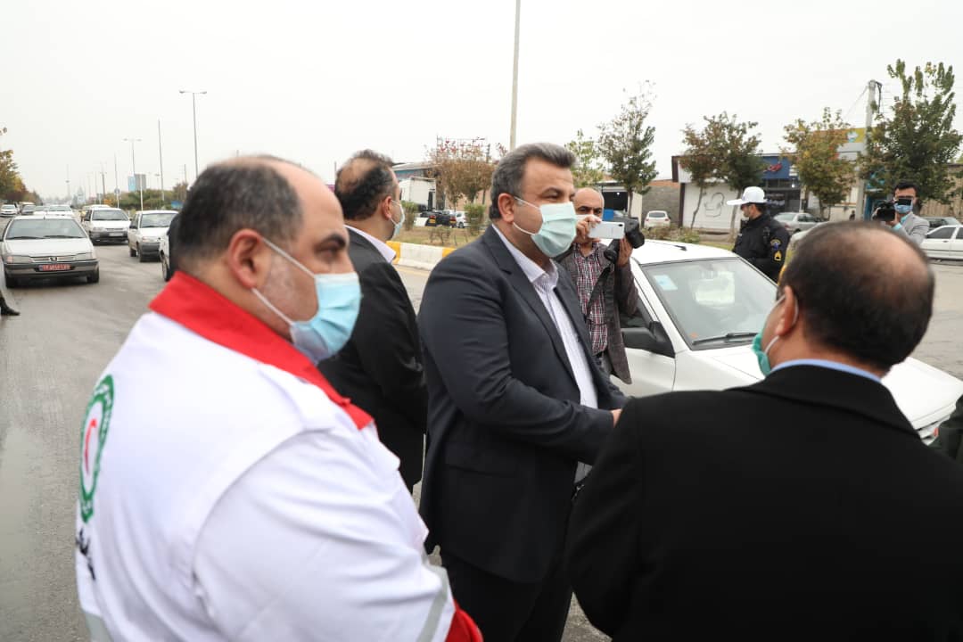 دور زدن پیک سوم کرونا با اجرای طرح محدودیتهای کرونایی