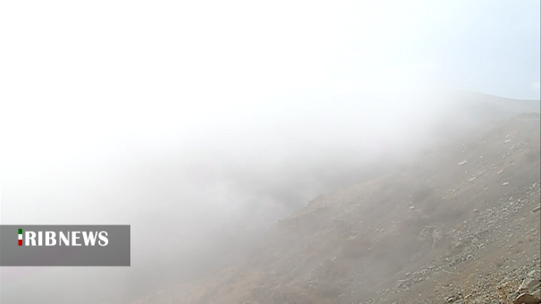 زنجان در مه / دید به ۱۰۰ متر رسید زنجان در مه / دید به ۱۰۰ متر رسید