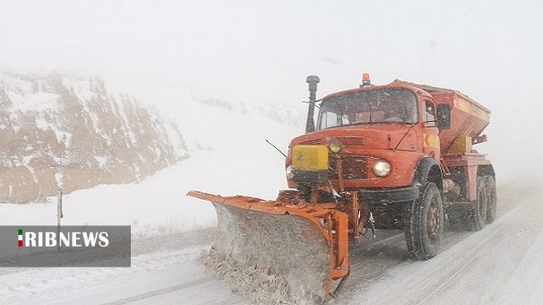 بسته شدن راه ارتباطی ۵۳ روستای زنجان بسته شدن راه ارتباطی ۵۳ روستای زنجان