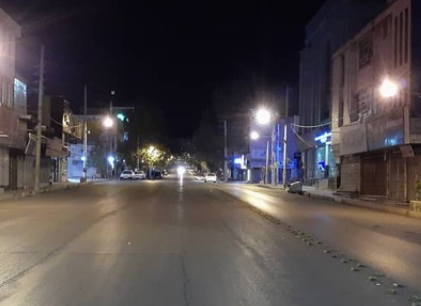 گزارش میدانی اعمال محدودیتهای کرونایی گزارش میدانی اعمال محدودیتهای کرونایی