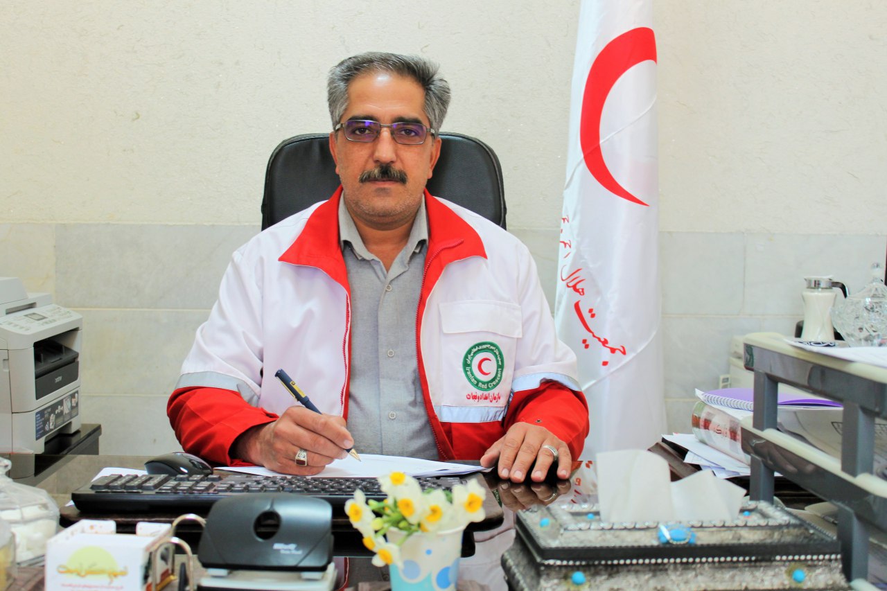 جمعیت هلال احمر پیشگام در امر سلامت جمعیت هلال احمر پیشگام در امر سلامت