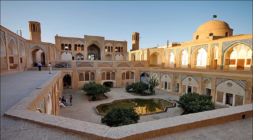 مسجدی با بزرگترین گنبد قاجاری