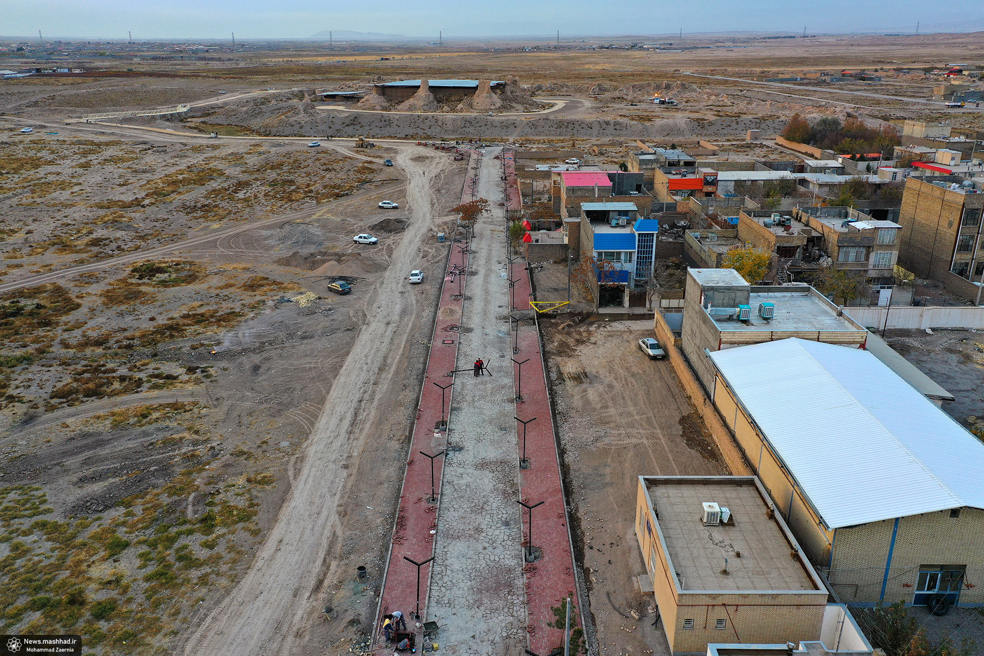 محور گردشگری آرامگاه فردوسی به ارگکهندژ ؛ آماده بهره برداری محور گردشگری آرامگاه فردوسی به ارگکهندژ ؛ آماده بهره برداری