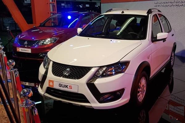 کوییک اس به بازار می آید+عکس