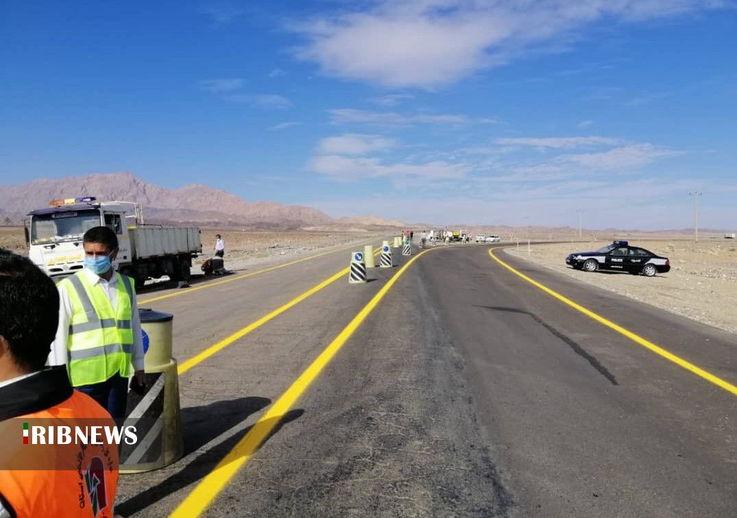 بهره برداری از ۱۲ کیلومتر باند دوم دیهوک - راور