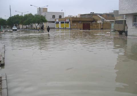 اعطای تسهیلات به خسارت دیدگان از بارندگی‌های اخیر خوزستان